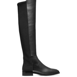 STUART WEITZMAN KEELAN LEATHER BOOTS - NEVER WORN size 5.5